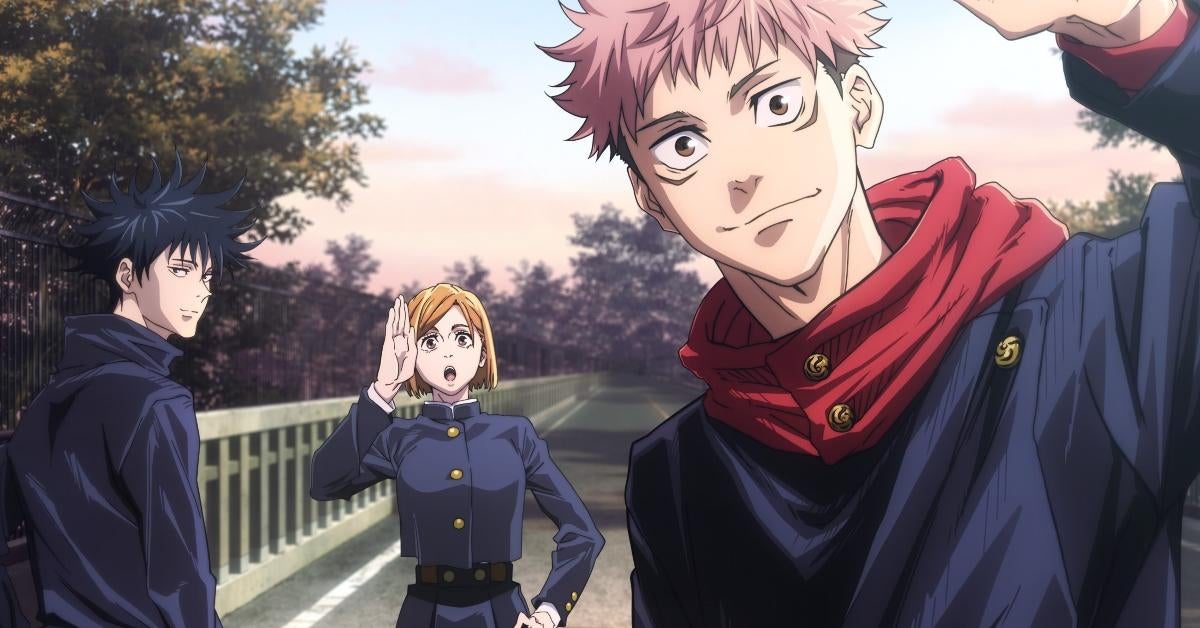 JUJUTSU KAISEN 