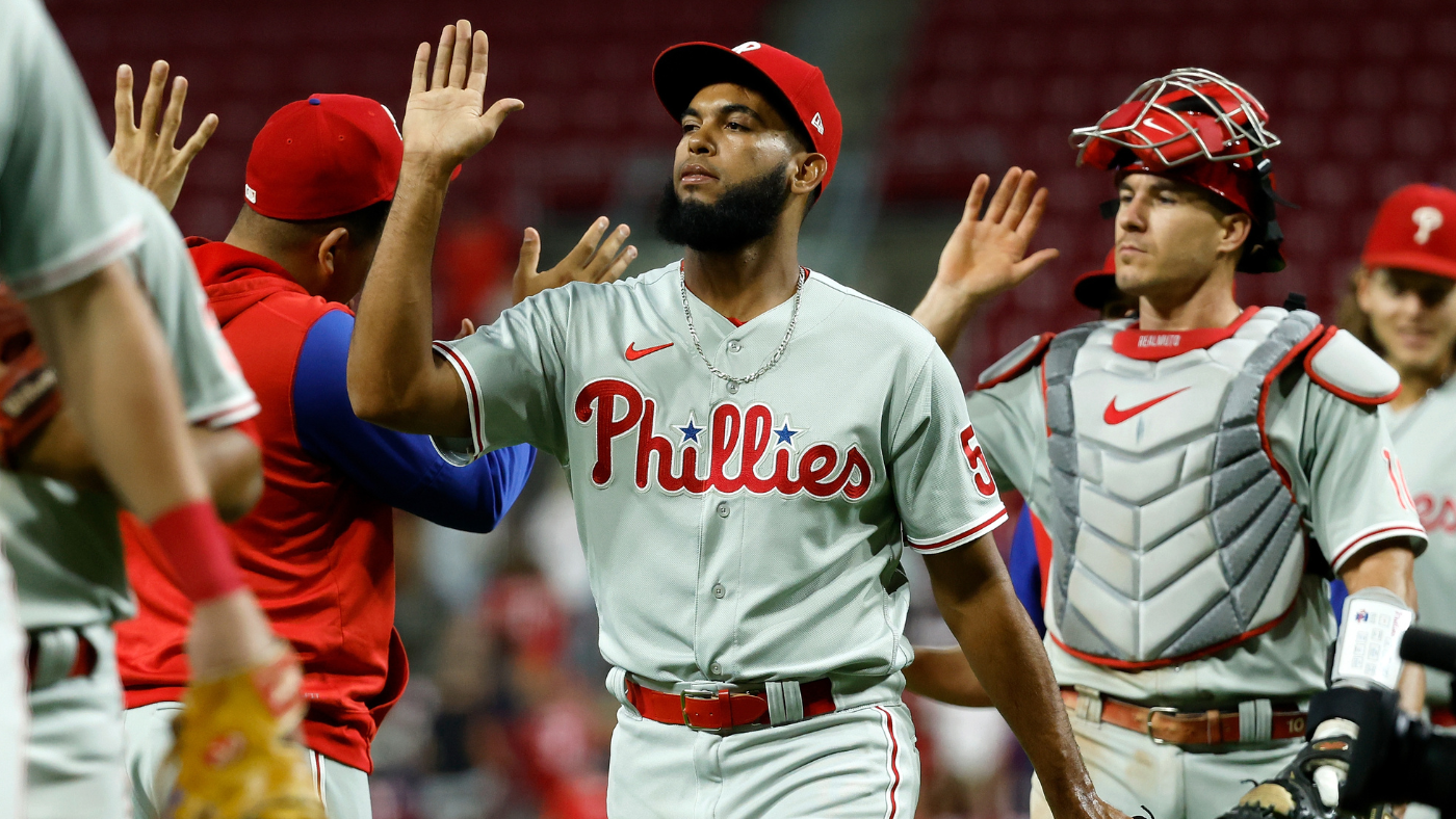 Phillies injuries: Closer Seranthony Domínguez lands on IL; Corey Knebel out for season