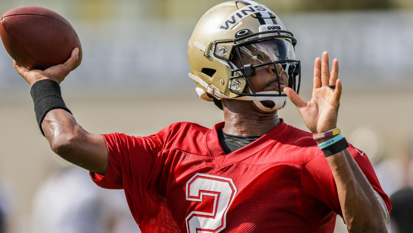 Jameis Winston returns to Saints practice after missing nearly two weeks with foot injury