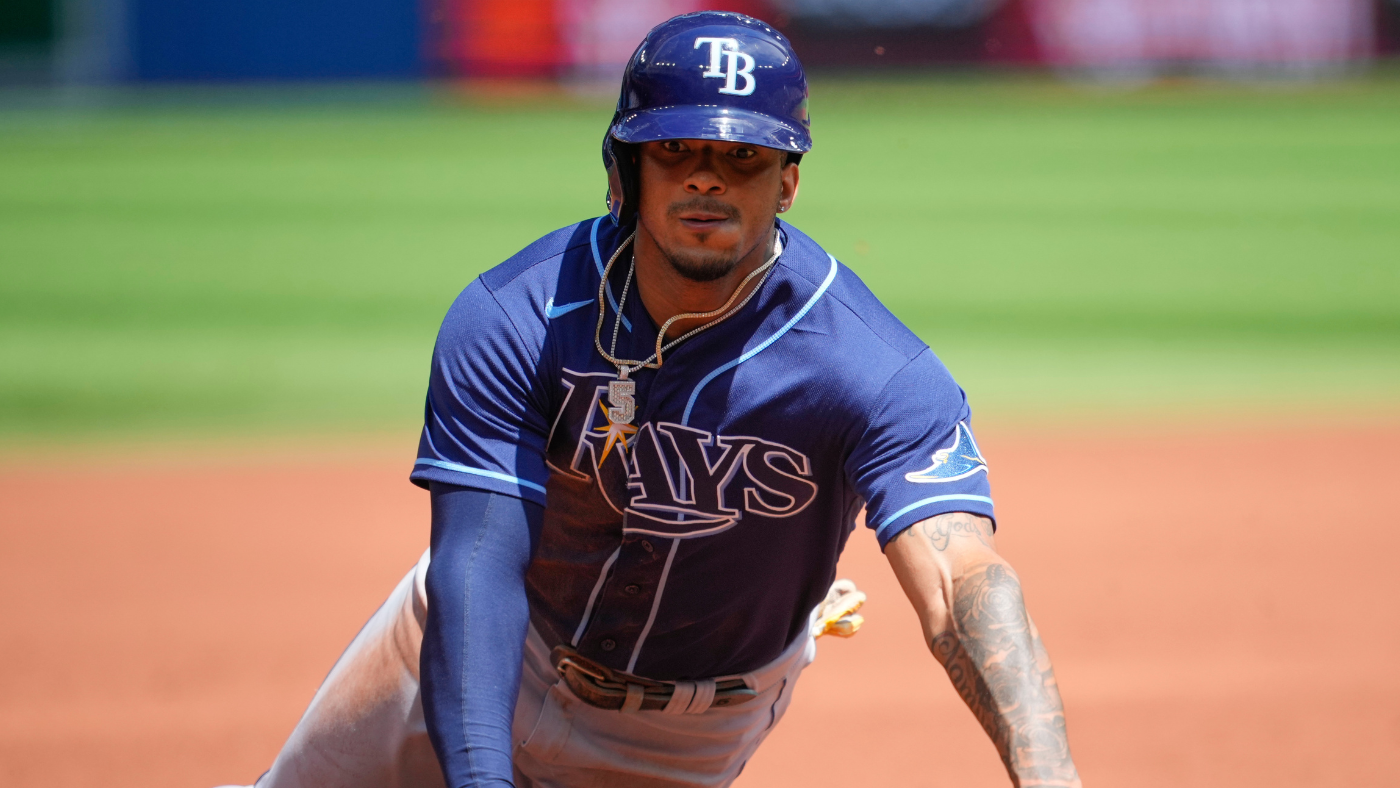 Rays shortstop Wander Franco has $650K in jewelry stolen from his  Rolls-Royce during rehab stint, per report 