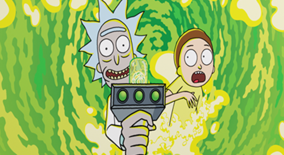 Rick and Morty - Rick and Morty added a new photo.