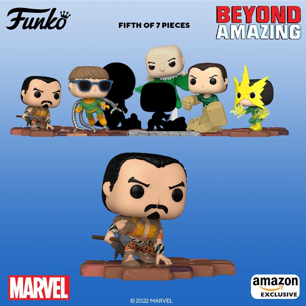 sinister six funko