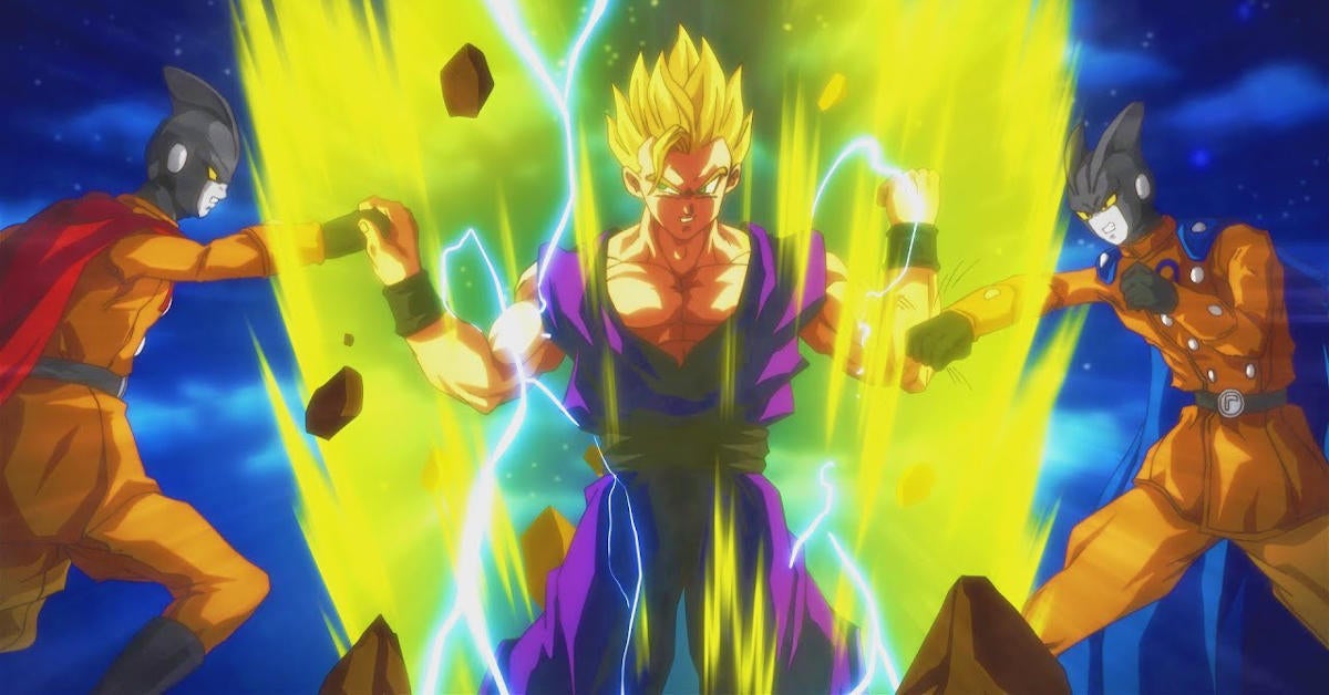 Another new transformation reportedly happens in the new Dragon Ball Super: Super  Hero movie