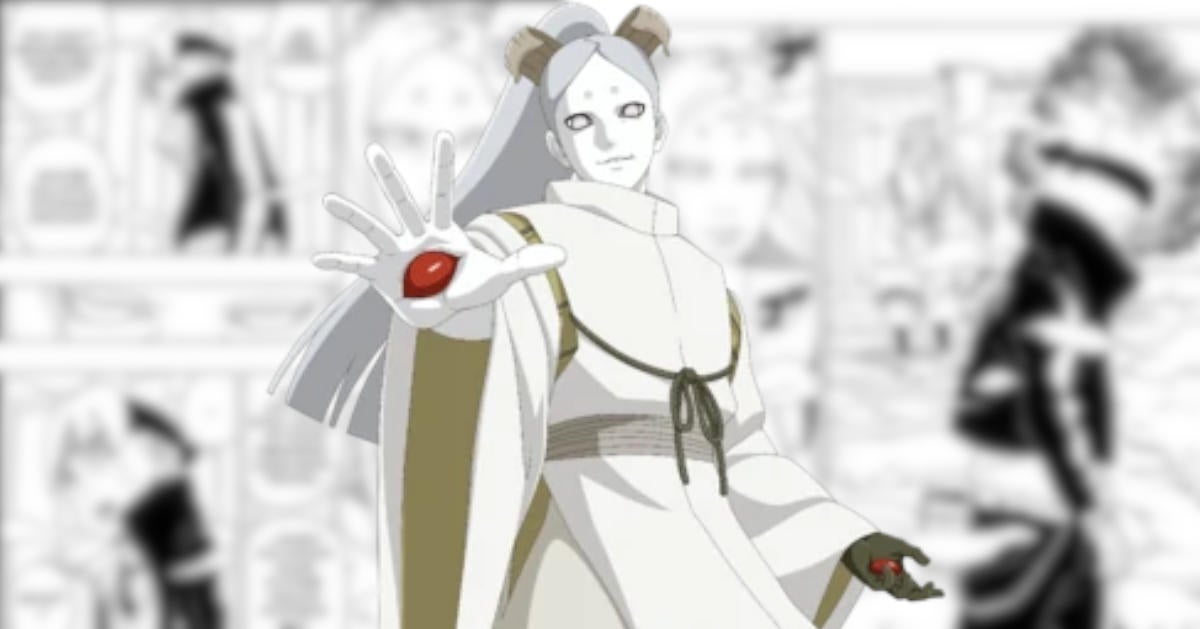 Momoshiki  Boruto: Naruto Next Generations 