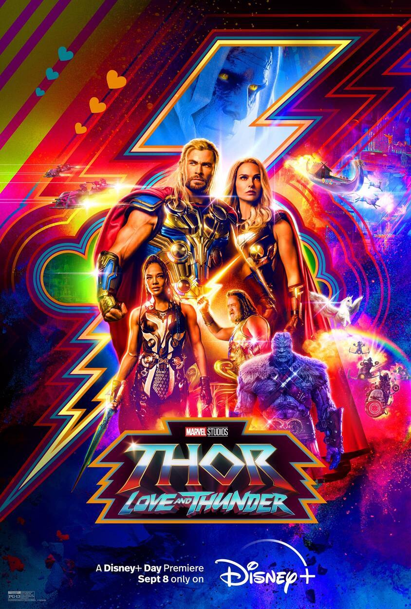 Thor Love and Thunder Disney+ Release Date Revealed