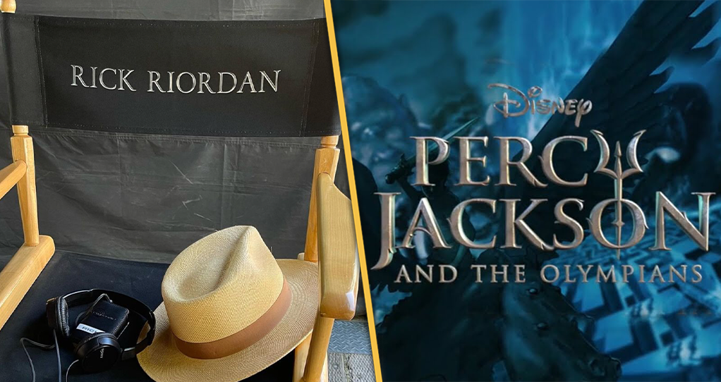 Percy Jackson Rick Riordan