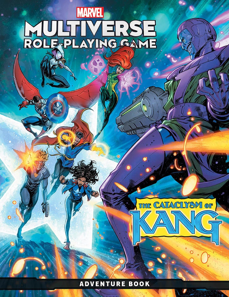 Marvel Multiverse RPG Announces Release Date, First Adventure Book