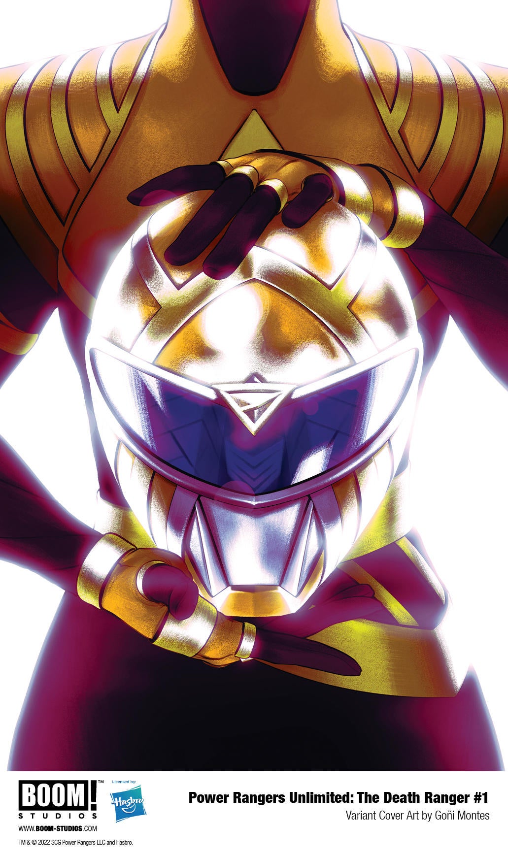 BOOM! Studios Reveals First Look At Power Rangers Unlimited: The Death ...