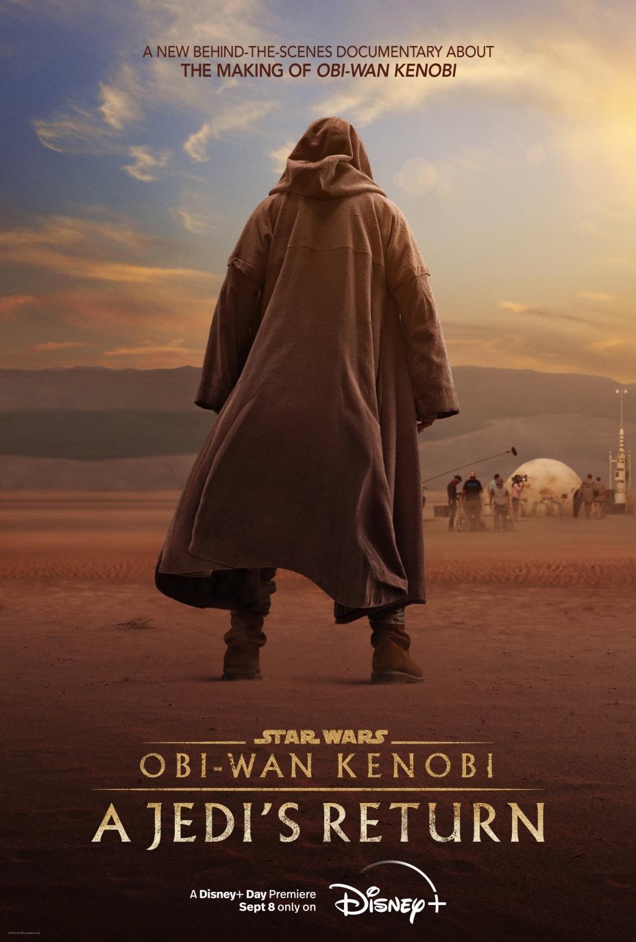 Obi-Wan Kenobi: A Jedi's Return Gets First Poster