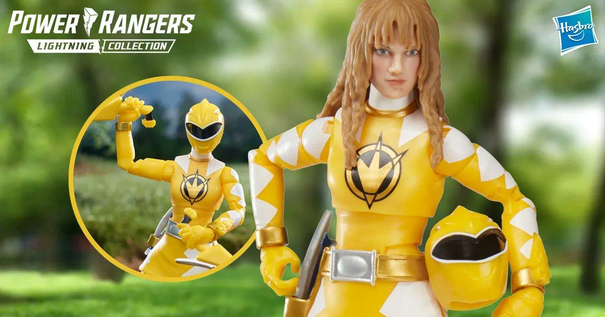 power rangers lightning collection dino thunder yellow