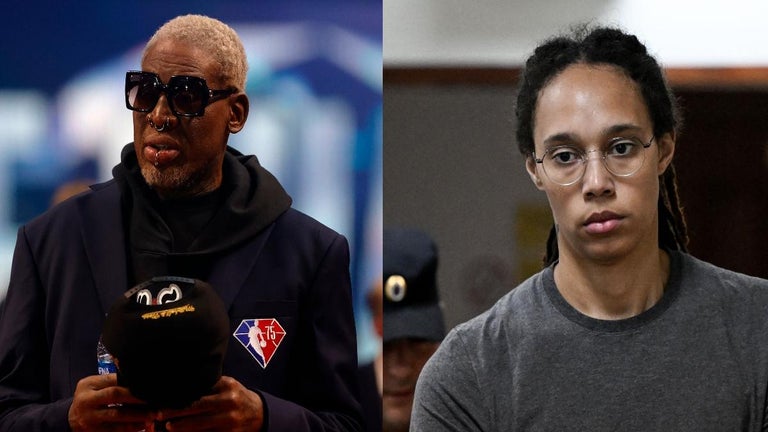 Dennis Rodman Changes Course on Planned Russia Trip to Free Brittney Griner