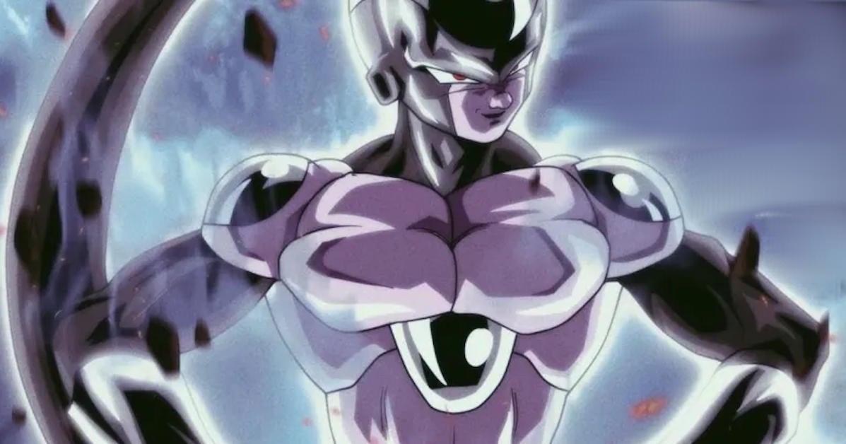 Sketch of Freeza New Transformation - Black Freeza [Dragon Ball Super] 