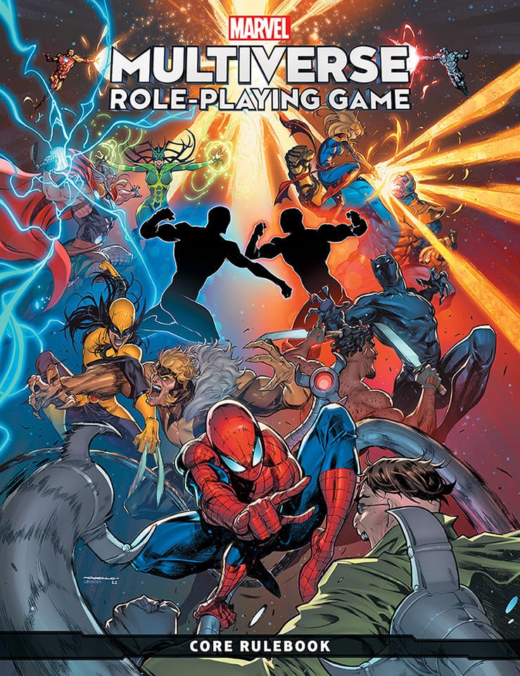 Marvel Multiverse RPG Announces Release Date, First Adventure Book