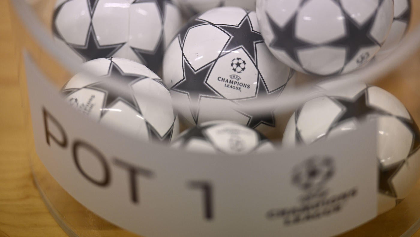 getty images champions league draw pots
