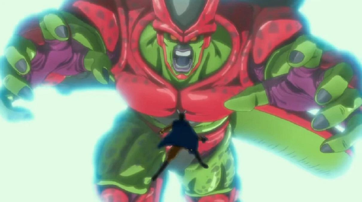 Dragon Ball Super: Super Hero Turned Cell Into Godzilla