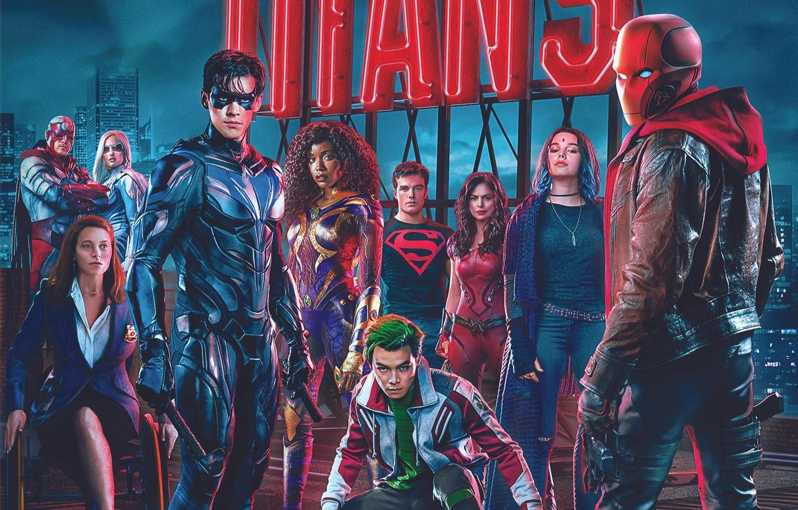 Titans Season 3 confirmed for DC Universe, HBO Max