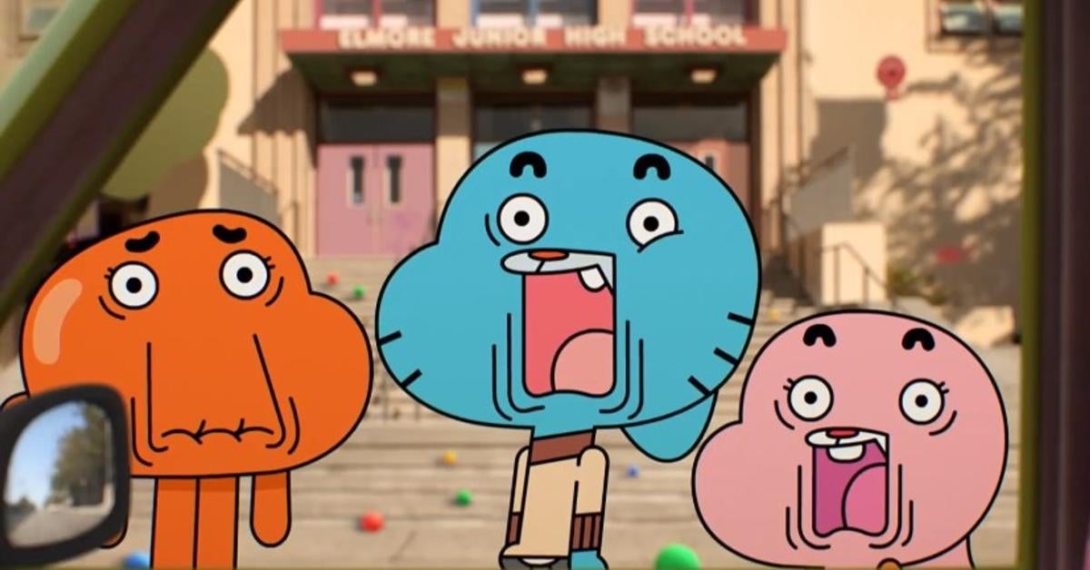 Amazing World Of Gumball Renewed For Sixth Season - Anime Superhero News