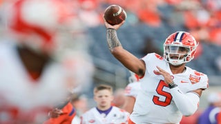 Former Clemson receiver drafted fifth overall in XFL Draft