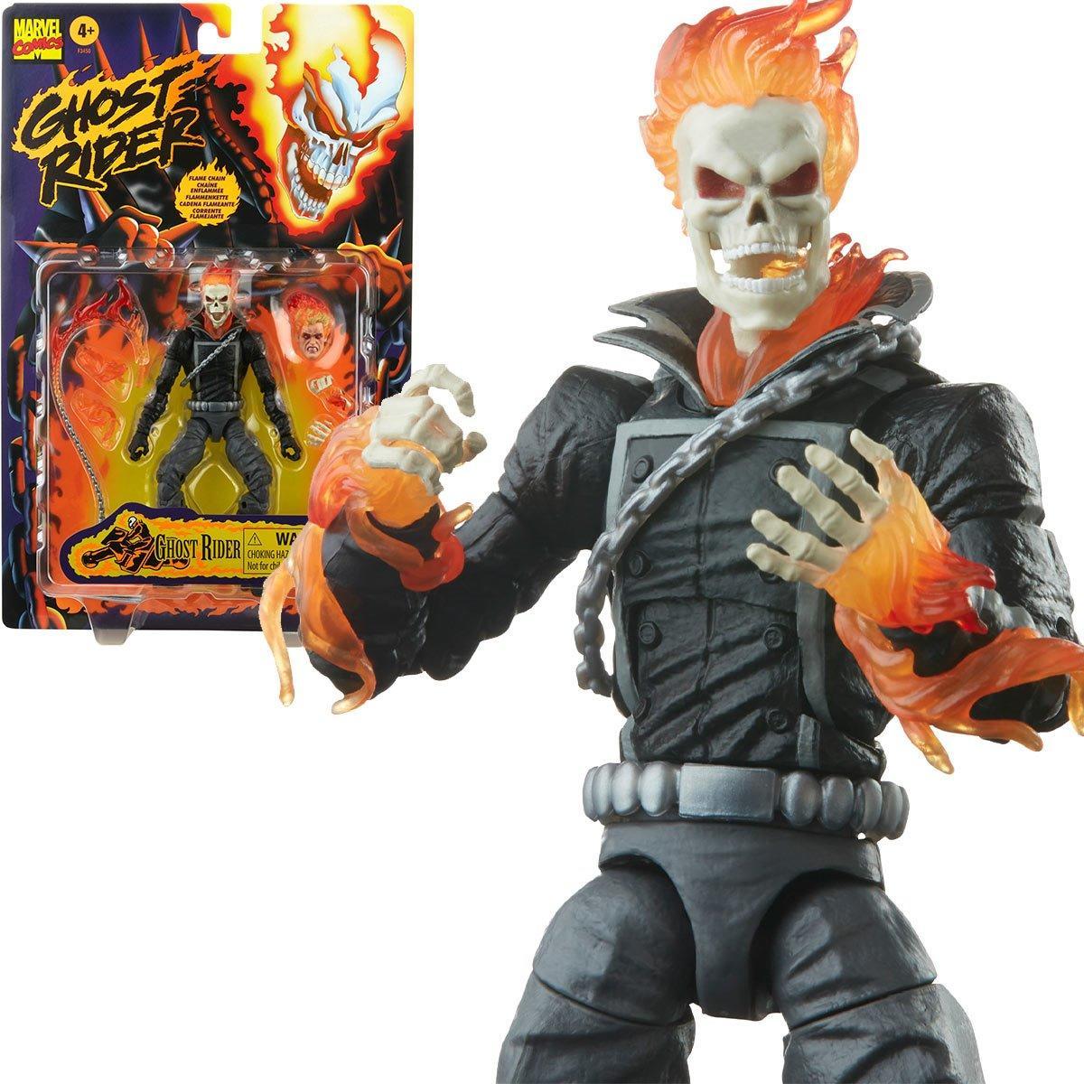 marvel legends ghost rider action figure