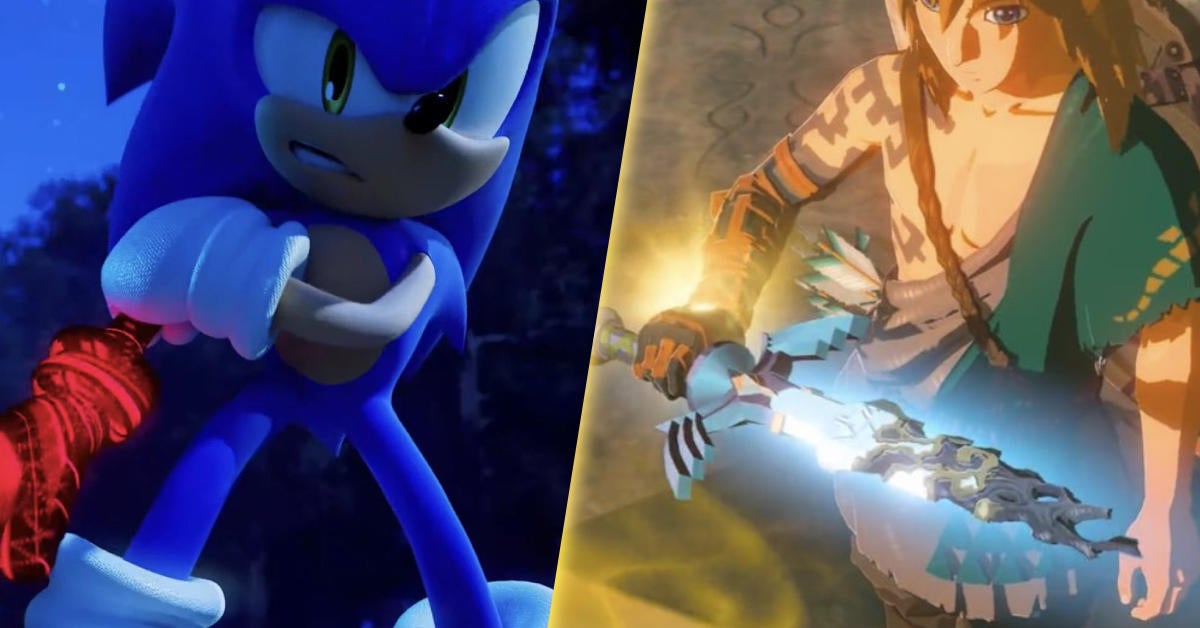 Sonic Frontiers Is An Open-World Game Coming In 2022, First Screenshot Has  BOTW Vibes - GameSpot