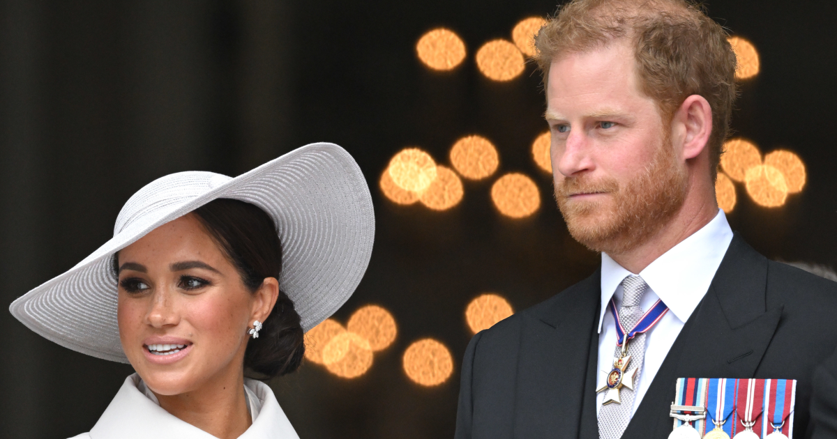 Meghan Markle and Prince Harry Make Notable Change to Their Website