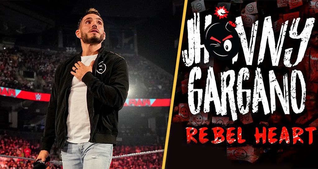 Johnny Gargano Rebel Heart WWE