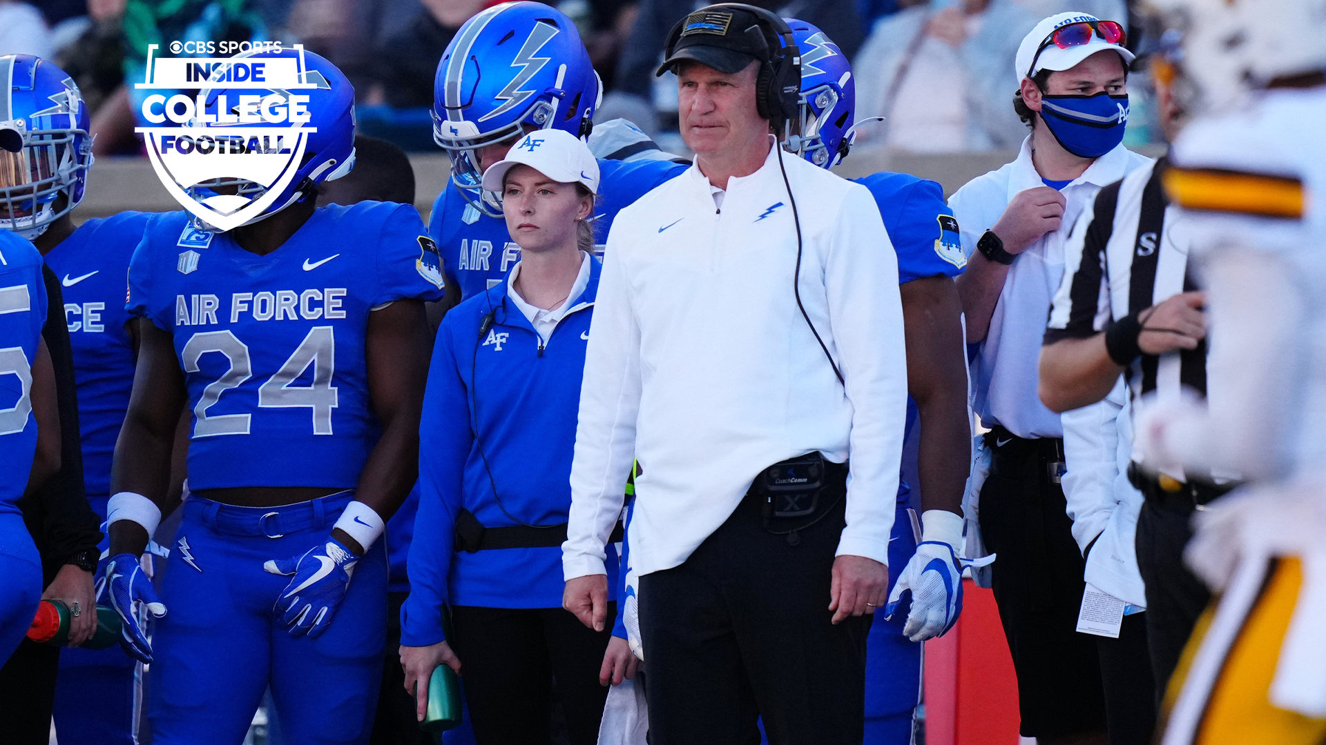 air force football head coach