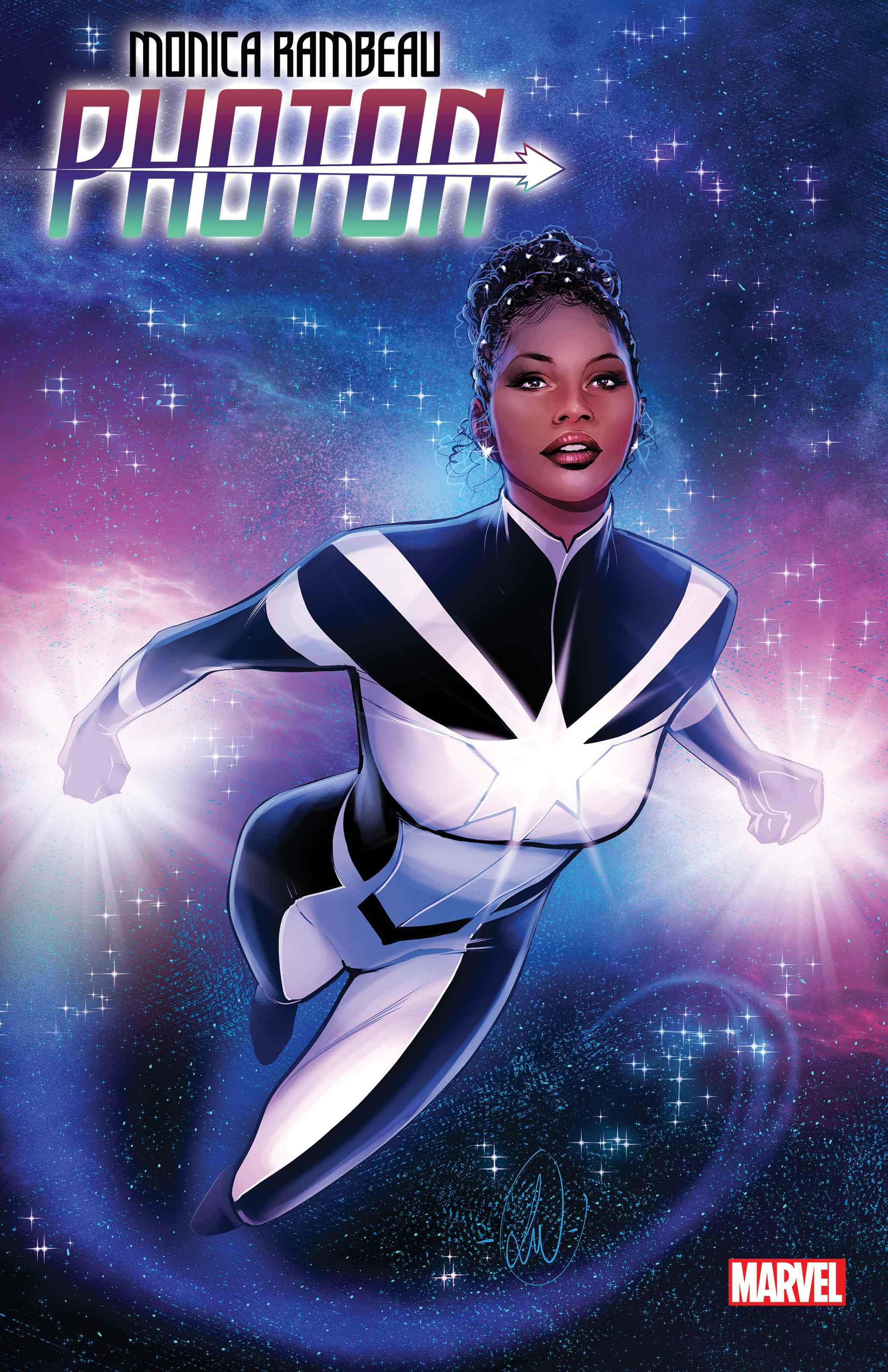 Monica Rambeau's First Solo Series May Have Revealed Her MCU Codename