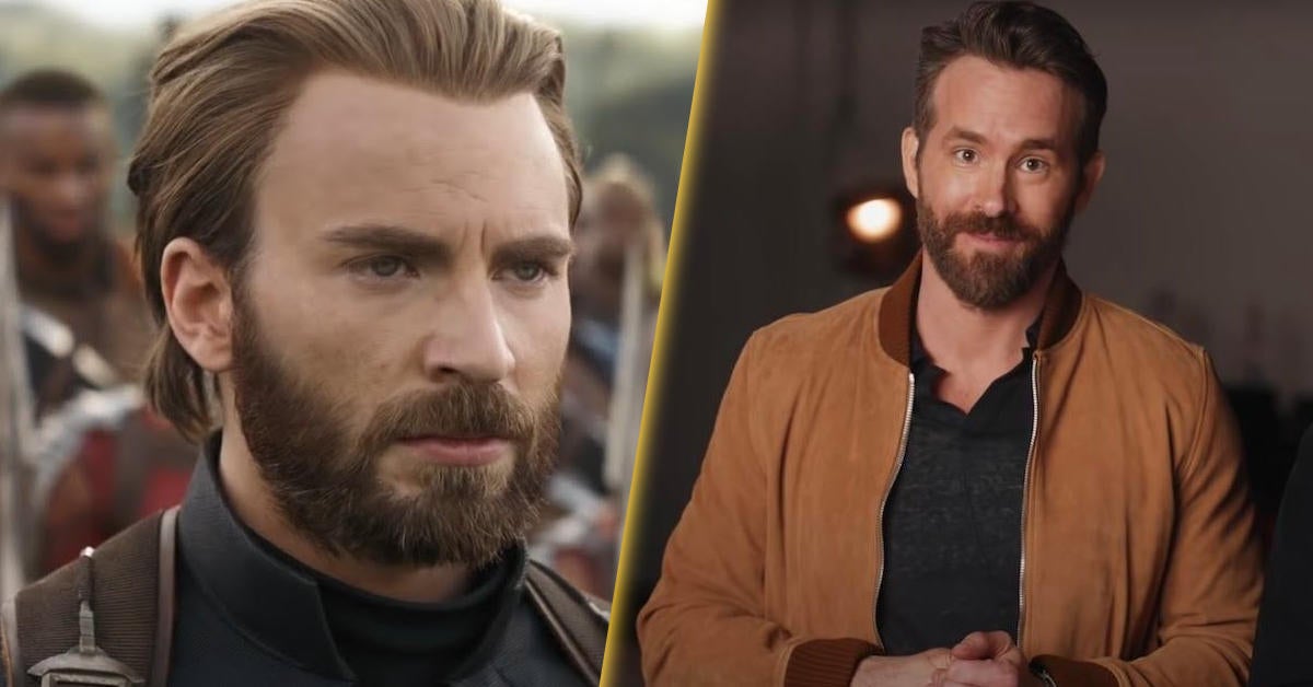 Ryan Reynolds Swears to Never Give Back Chris Evans' Long Hair