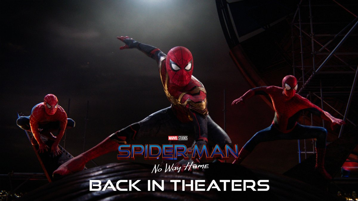 SPIDER-MAN: NO WAY HOME - Official Teaser Trailer (HD) 