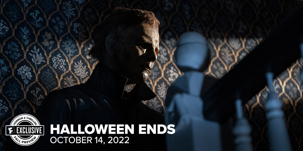 Halloween Ends New Look At Michael Myers Released Image