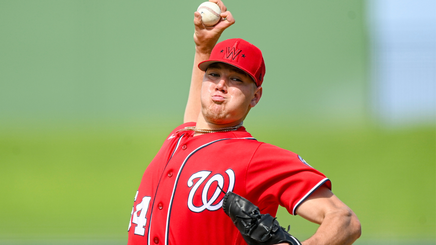 Nationals to call up top pitching prospect Cade Cavalli for MLB debut on Friday, per report