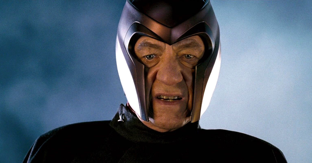 X-Men Magneto Ian Mckellen