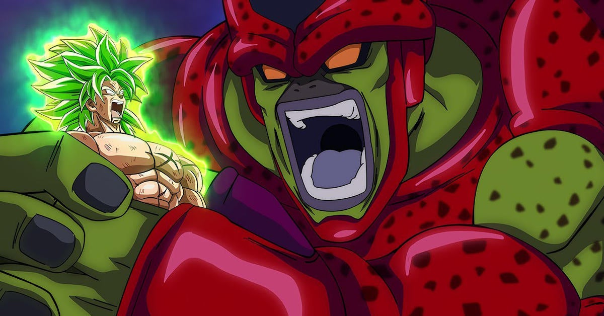 Dragon Ball Super: Super Hero Turned Cell Into Godzilla
