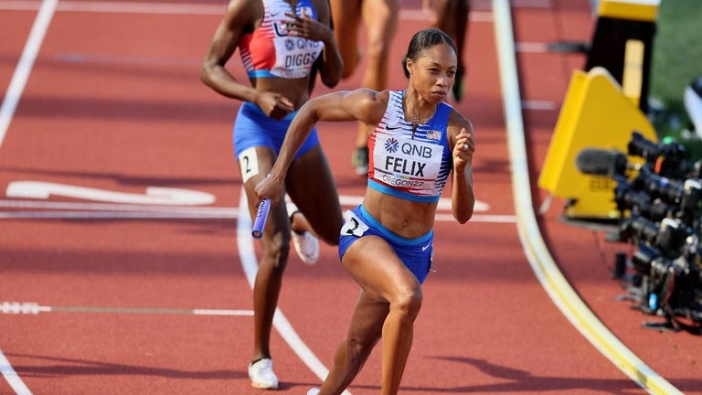 Allyson Felix Talks Winning Medals at World Championships Before Retirement (Exclusive)
