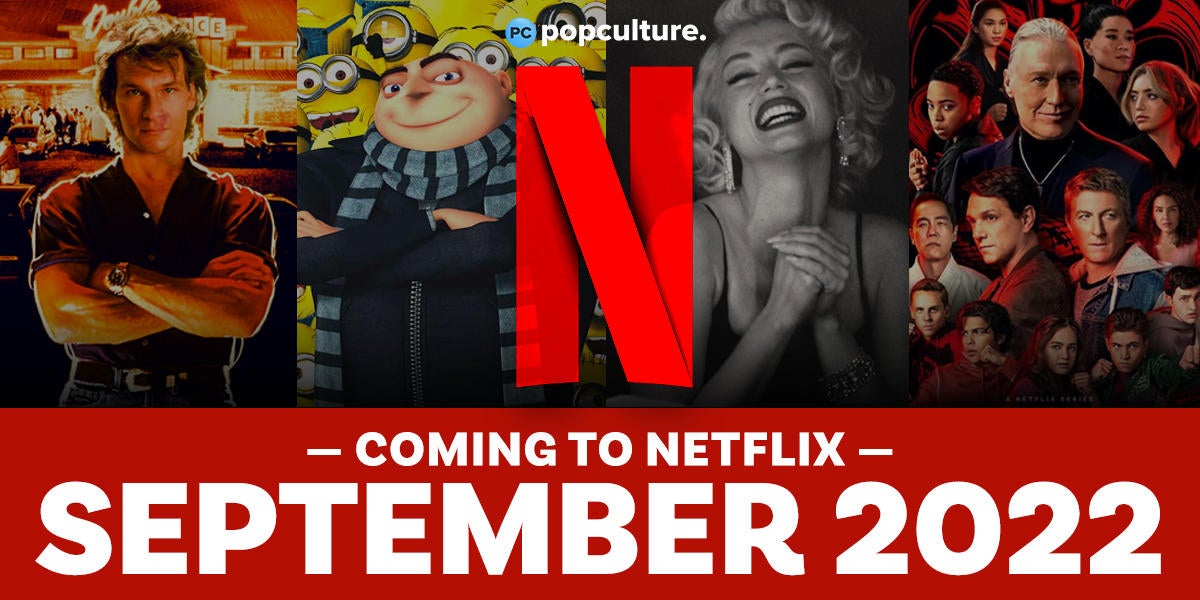 Here's what's coming to Netflix in September 2022