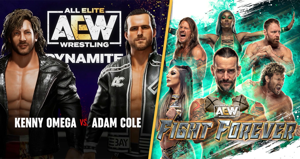 AEW Fight Forever Video Game