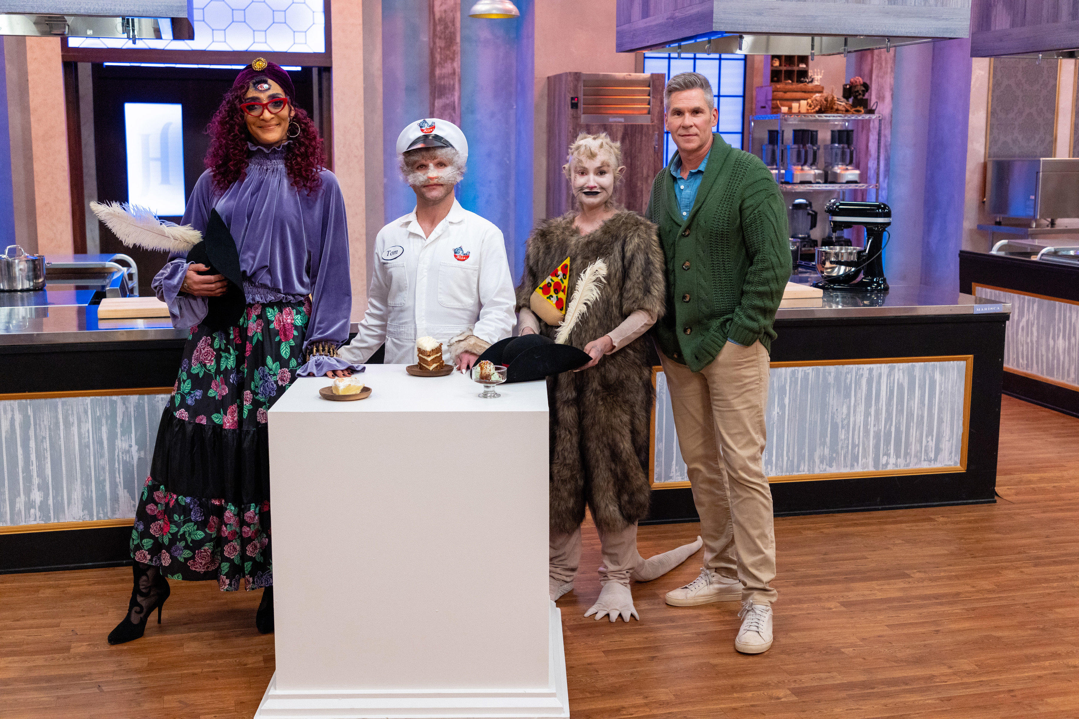 Ghostober Takes Over Food Network, Discovery+ and Travel Channel This Fall