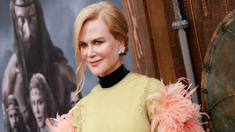 Nicole Kidman Shows off Wildly Insane Ripped Physique in New Cover Photo