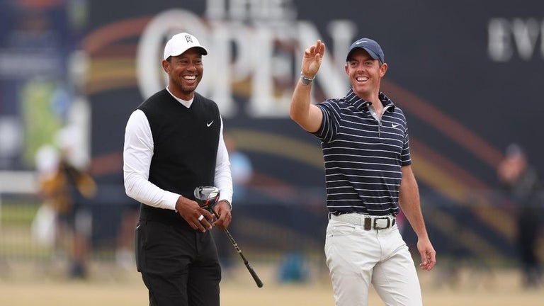 Tiger Woods and Rory McIlroy Announce New Golf League