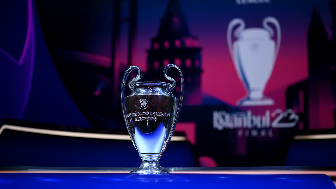 getty images champions league trophy