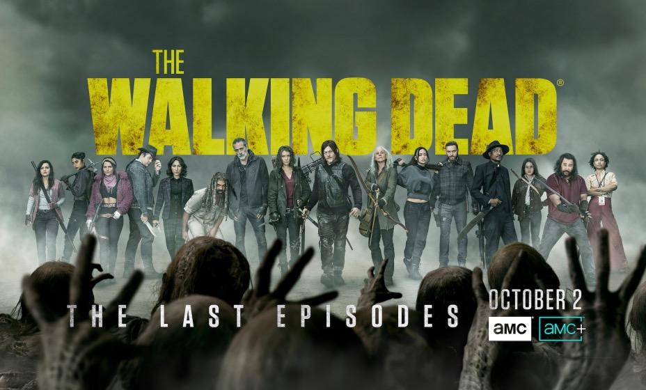 The Walking Dead Releases New Last Episodes Synopsis And Key Art