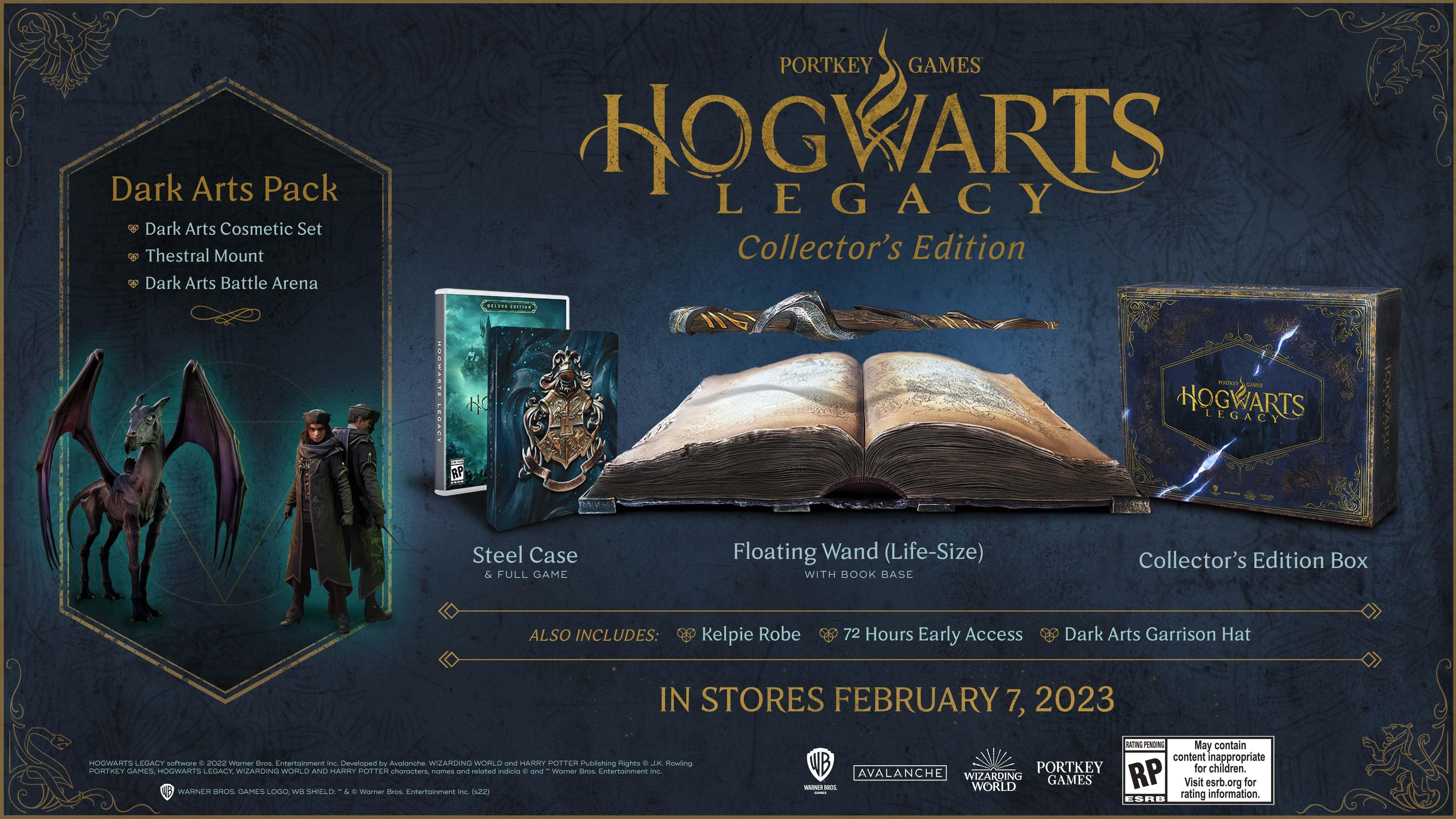First images of Hogwarts Legacy on Nintendo Switch: is it worth it