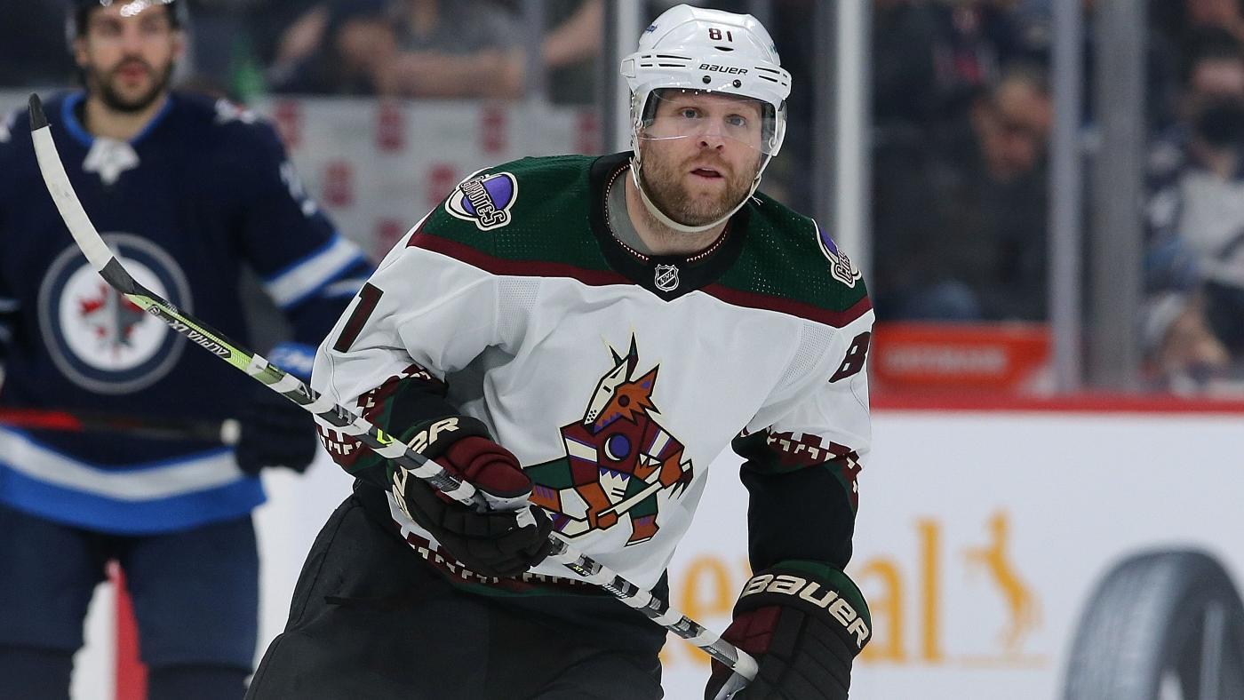 Phil Kessel Getty Arizona Coyotes
