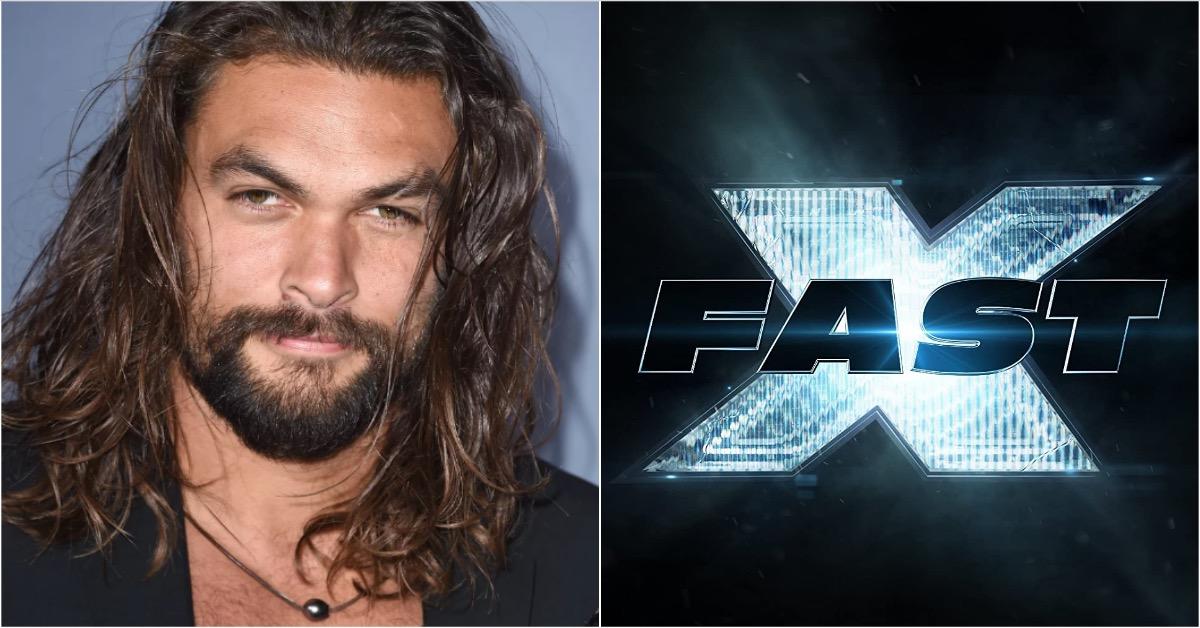 First look at Aquaman's Jason Momoa in Fast X