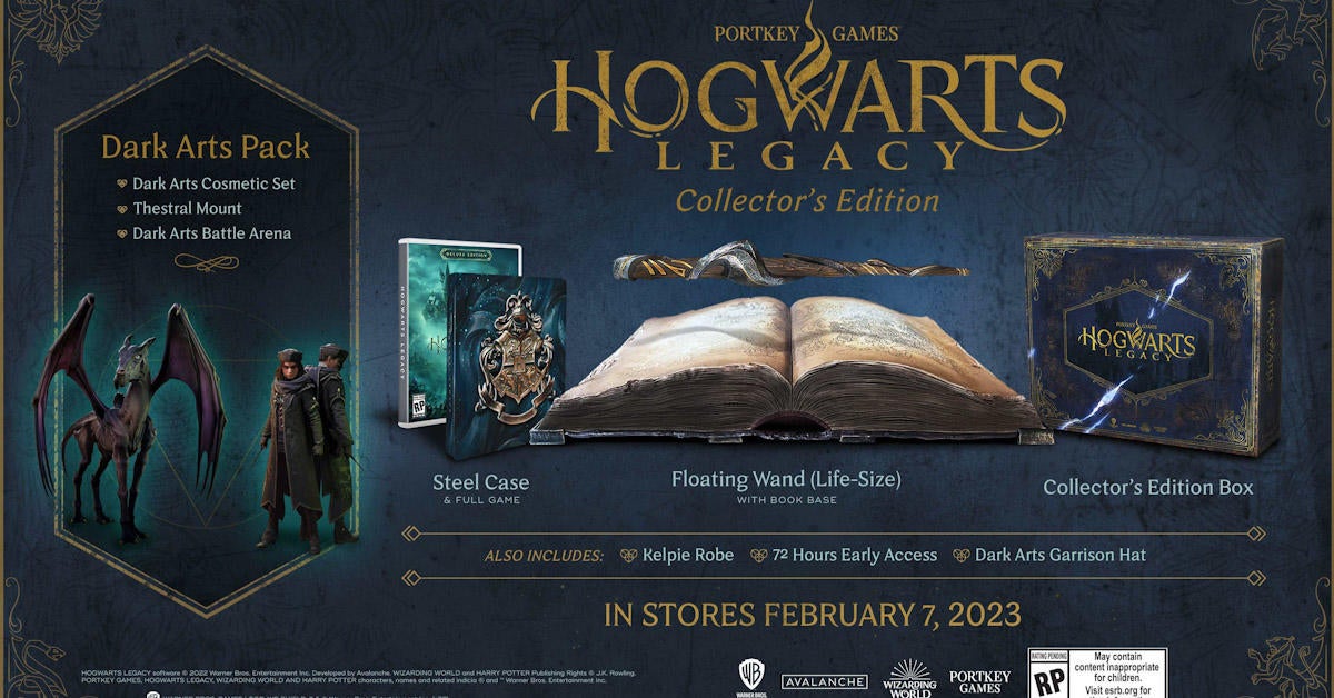 Como Hogwarts Legacy se encaixa na história de Harry Potter