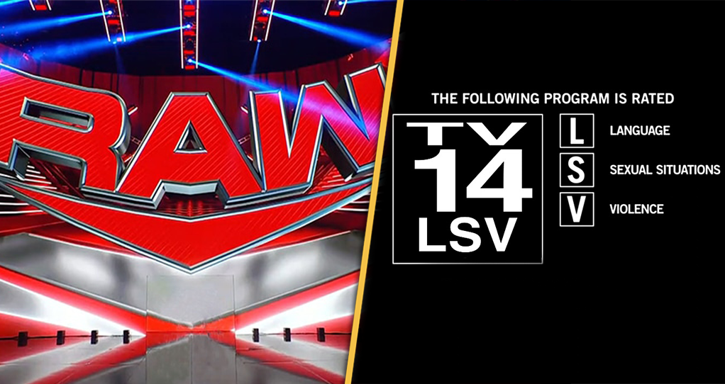 WWE RAW TV-14