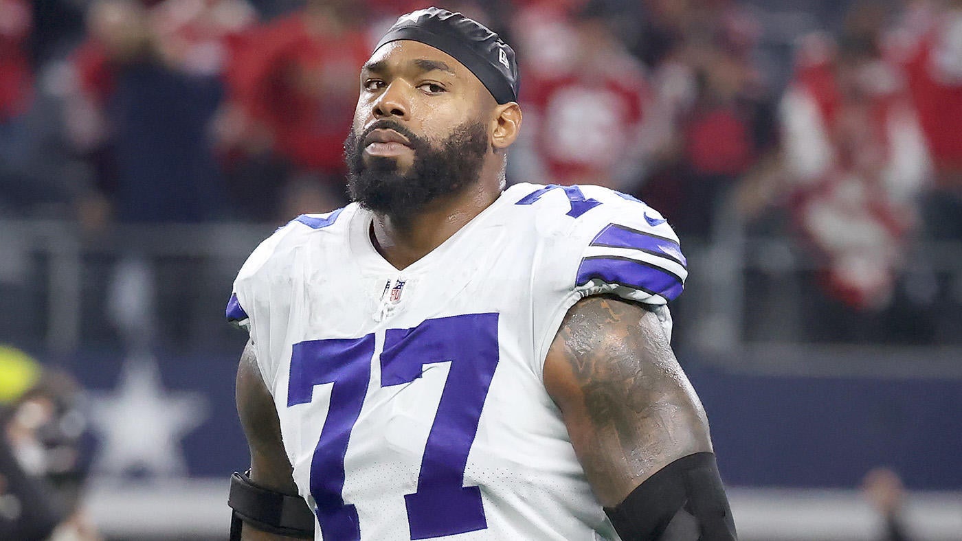 Cowboys bring back Tyron Smith after Dallas restructures contract for 8-time Pro Bowl OT