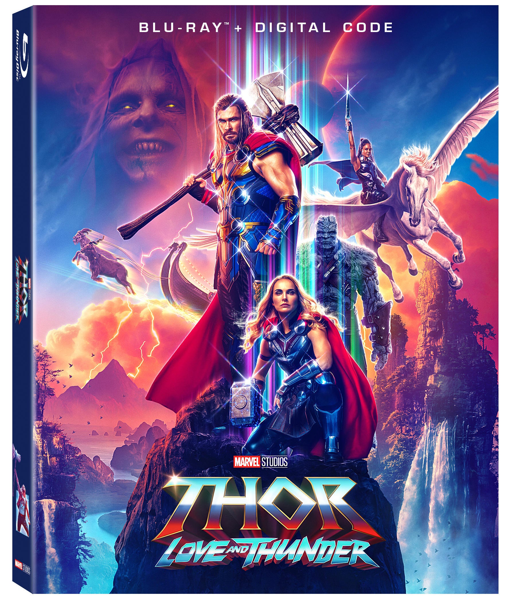 Thor: Love and Thunder Digital and Home Video Release Dates Revealed