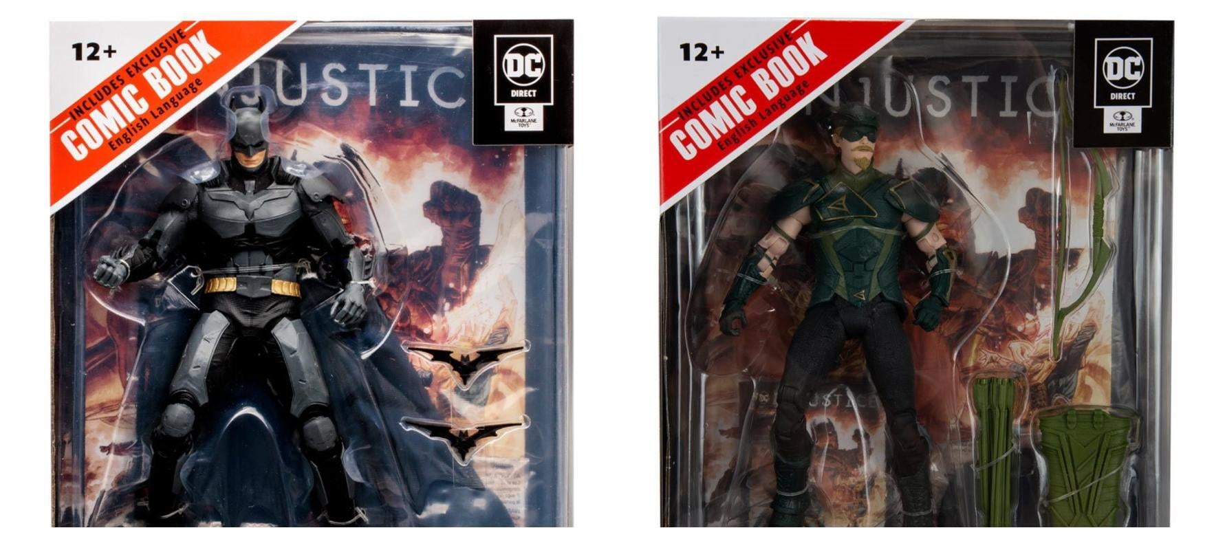 Page Punchers 7-Inch Scale Aquaman Figures Launch With Comic